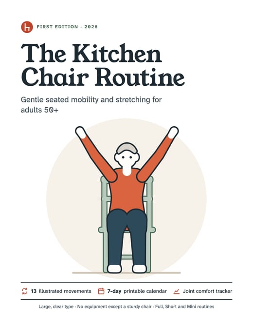 Page from the guide: The cover. Guide, page 1.